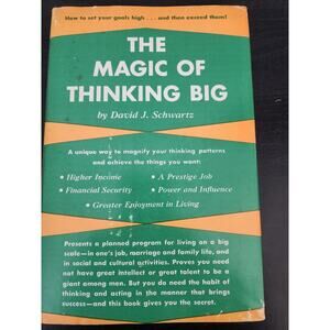 The Magic of Thinking Big